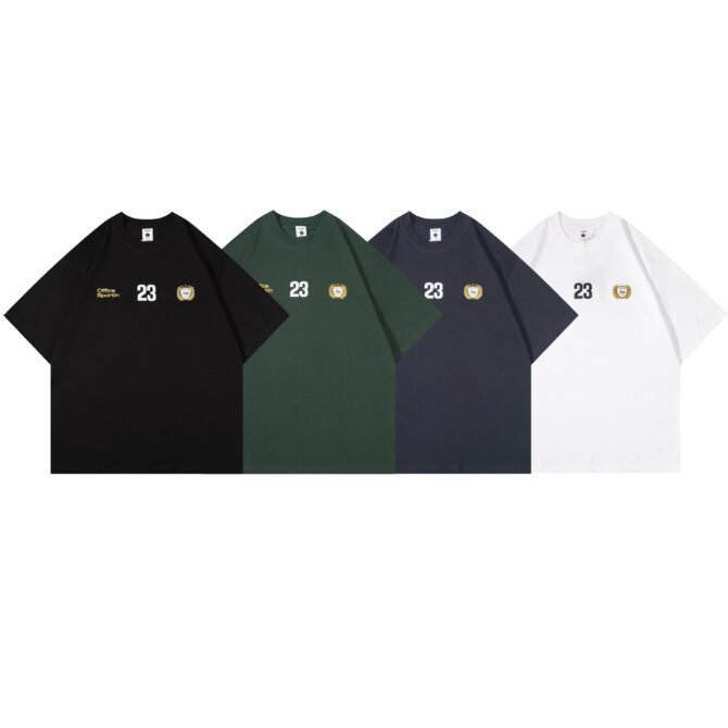 letuswin | 260g Heavyweight Streetwear Tee | Loose Fit Retro Tech Cotton Print | Daily Casual Unisex   #825131 - Image 10