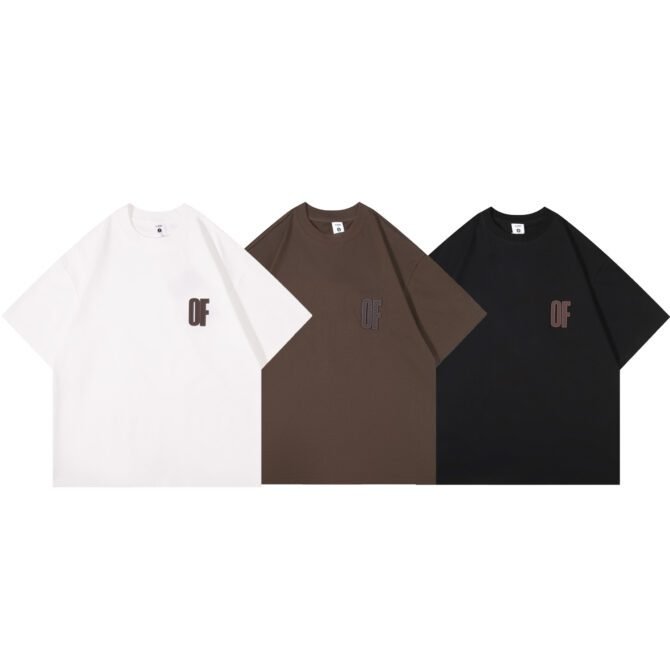 letuswin|SS25 Vintage Short-Sleeve | Loose Fit 3D Foam Lettering | Office-to-Street Essential #825117 - Image 8