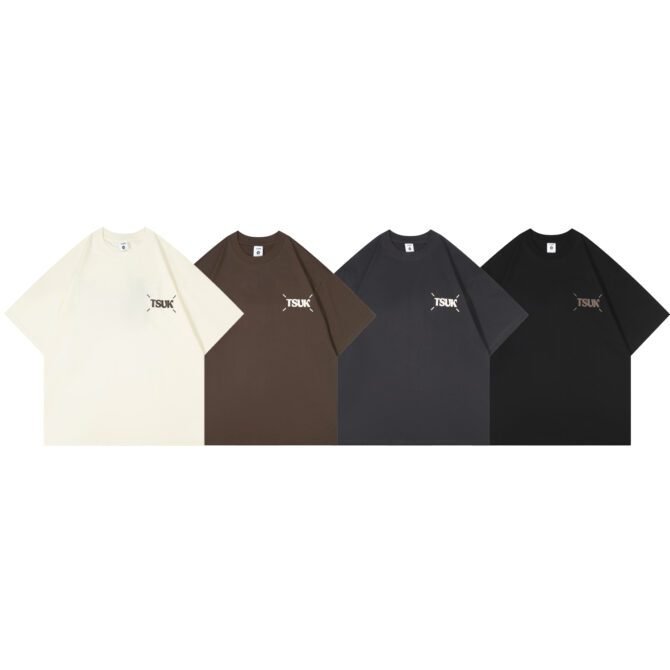 letuswin|Heavyweight New Streetwear | Loose Fit Premium Foam Print | Urban Streetwear Ensemble #825112 - Image 10