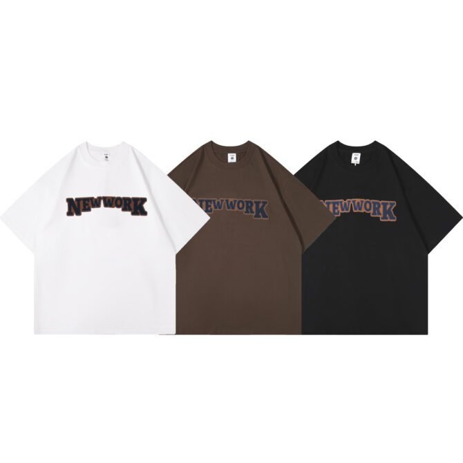 letuswin|Streetwear Oversized Tee | High-Street Vintage Patch Print | Sportswear Daily Outfit #825135 - Image 9