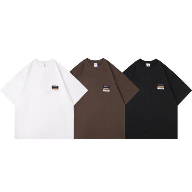 letuswin|SS25 Streetwear Oversized Tee | Vintage Washed Label Detail | Urban Commuter Staple #825137 - Image 8