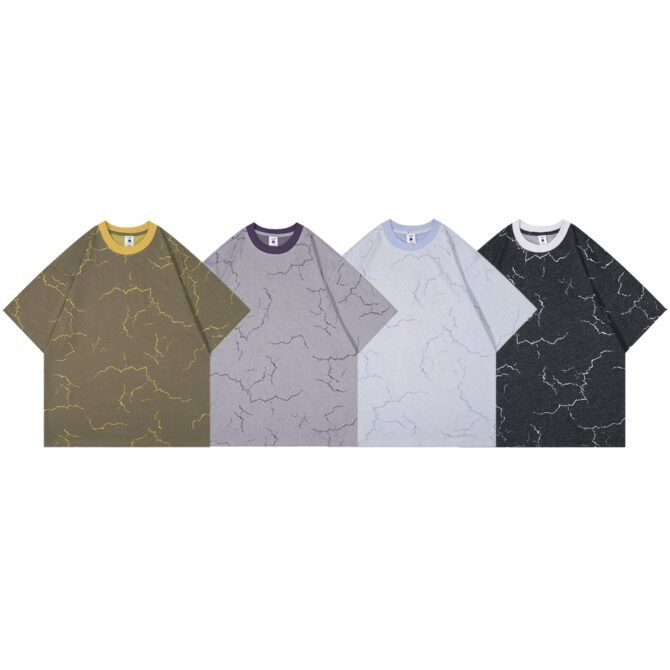 letuswin|SS25 Heavyweight Streetwear | Dual-Tone Fabric Vintage Burnout | Urban Commuter Approved #825193 - Image 10