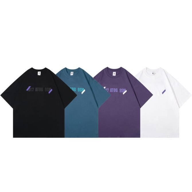letuswin | SS25 Heavyweight T-Shirt | Oversized Streetwear Burnout | 100% Cotton | Gender-Neutral Matching  #82533 - Image 9