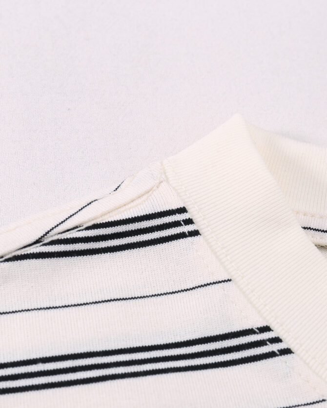 letuswin | Streetwear New Release | Heavyweight Loose Fit 3D Striped Tee | Sportswear Guochao Unisex Set #82588 - Image 20