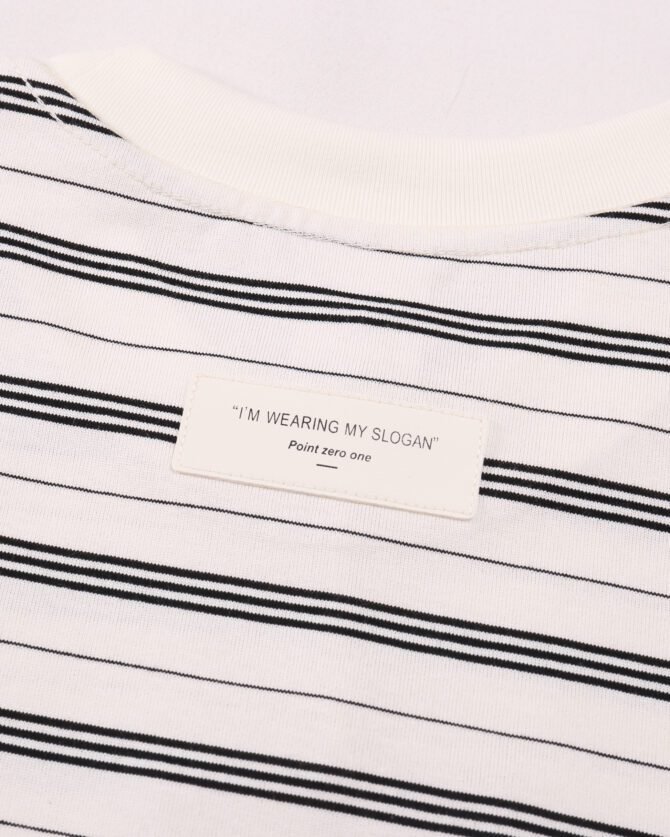letuswin | Streetwear New Release | Heavyweight Loose Fit 3D Striped Tee | Sportswear Guochao Unisex Set #82588 - Image 22