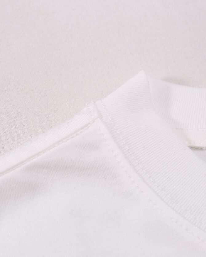 letuswin | SS25 New T-Shirt | Oversized Embroidery with Label Appliqué | 3D Detailing | Casual Short-Sleeve #825110 - Image 28