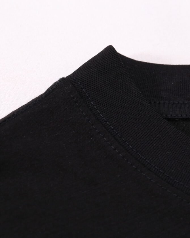 letuswin | SS25 New T-Shirt | Oversized Embroidery with Label Appliqué | 3D Detailing | Casual Short-Sleeve #825110 - Image 35