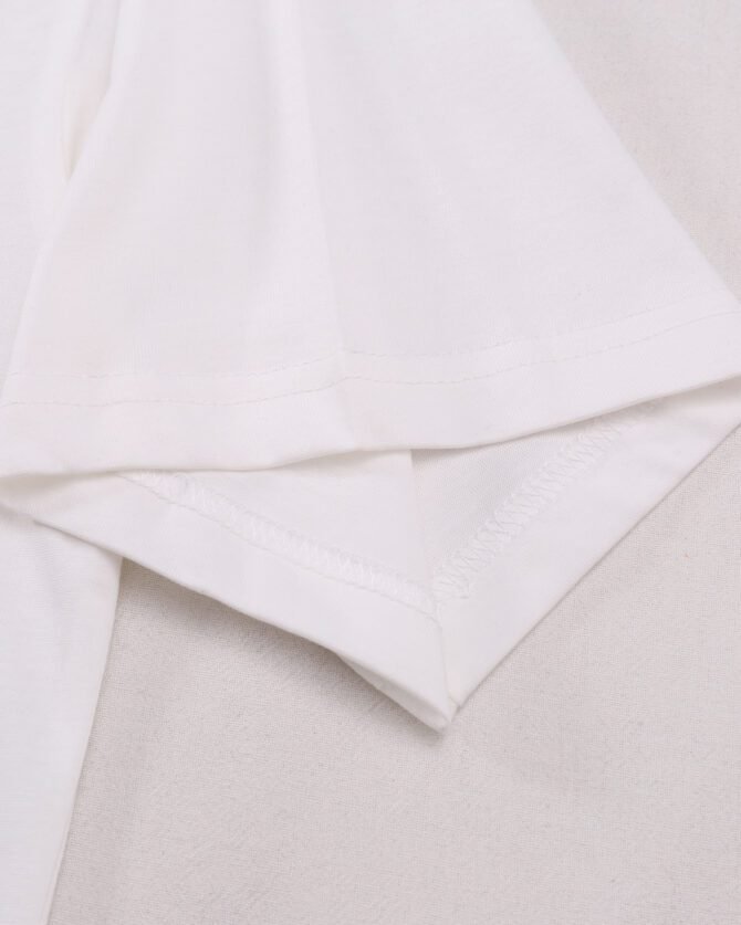 letuswin | Streetwear Brand Short-Sleeve | Heavyweight Oversized Contrast Color | Embroidery & Foam Print | Urban Unisex Matching #825127 - Image 20