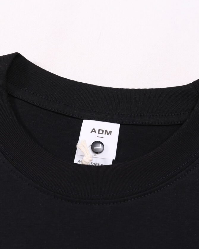 letuswin | Streetwear Brand Short-Sleeve | Heavyweight Oversized Contrast Color | Embroidery & Foam Print | Urban Unisex Matching #825127 - Image 9