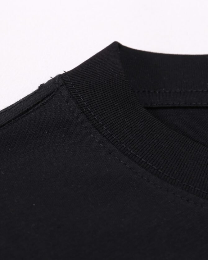 letuswin | Streetwear Brand Short-Sleeve | Heavyweight Oversized Contrast Color | Embroidery & Foam Print | Urban Unisex Matching #825127 - Image 10