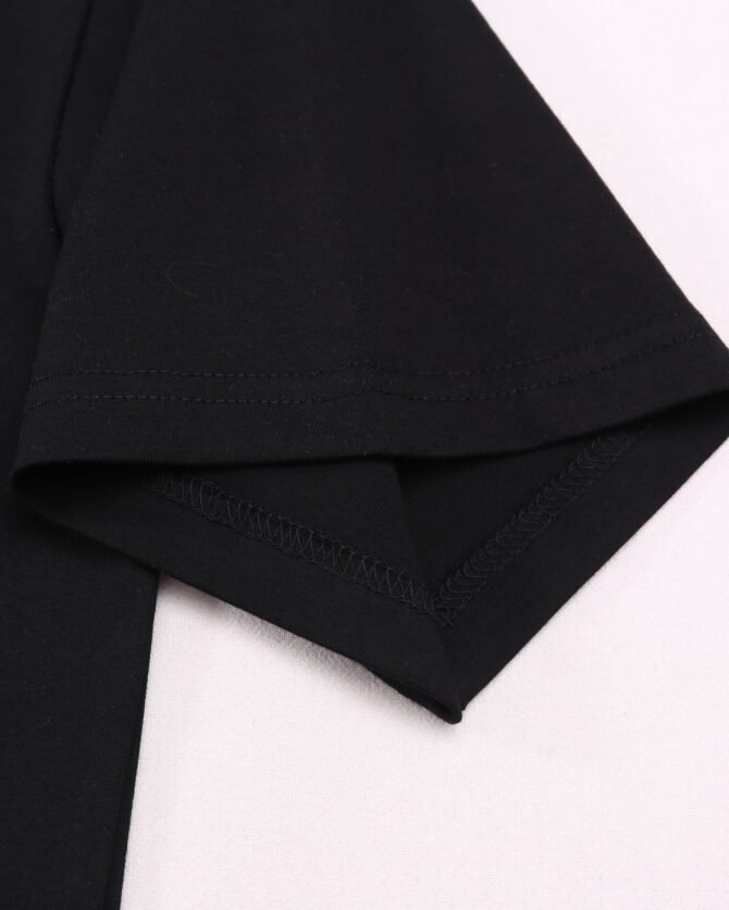 letuswin | Streetwear Brand Short-Sleeve | Heavyweight Oversized Contrast Color | Embroidery & Foam Print | Urban Unisex Matching #825127 - Image 13