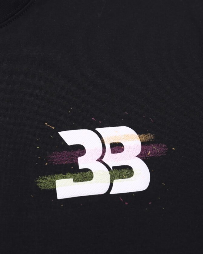 letuswin | SS25 New Heavyweight Tee | Oversized High-Street Striped Print | Outdoor Camping Unisex Styling #825120 - Image 15
