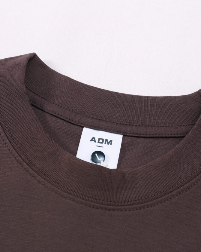 letuswin | SS25 New Heavyweight Tee | Oversized High-Street Striped Print | Outdoor Camping Unisex Styling #825120 - Image 27