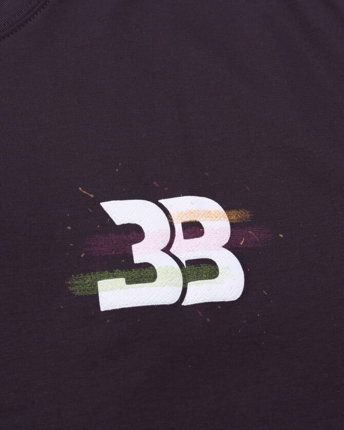 letuswin | SS25 New Heavyweight Tee | Oversized High-Street Striped Print | Outdoor Camping Unisex Styling #825120 - Image 36