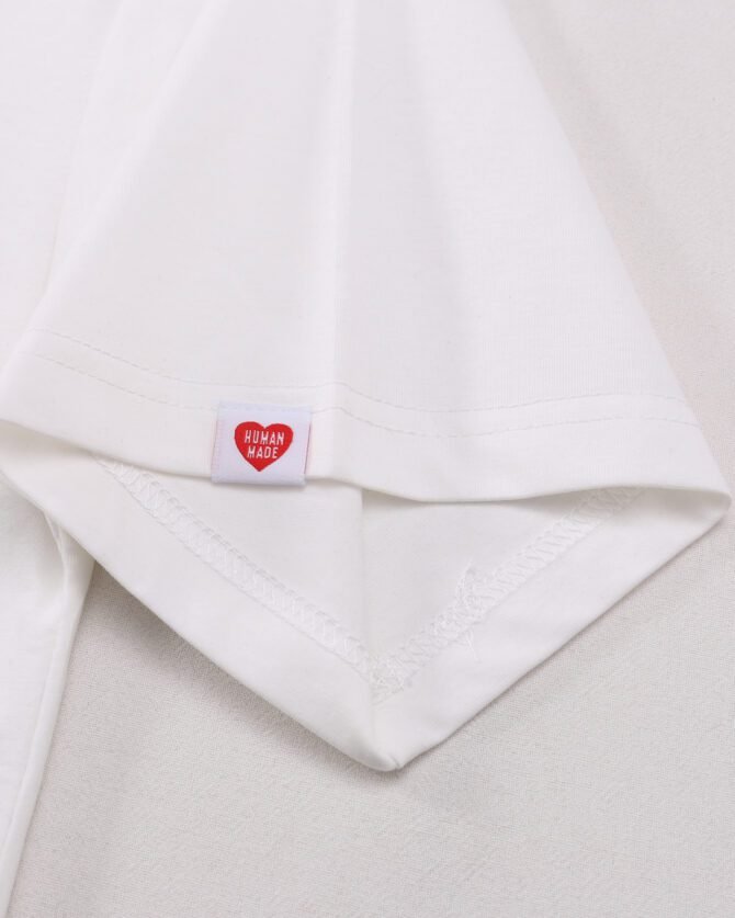 Heavyweight New Short-Sleeve | Premium Loose Fit 200g Tee | Heart Embroidery Detail | Gender-Neutral Casual #82562 - Image 11