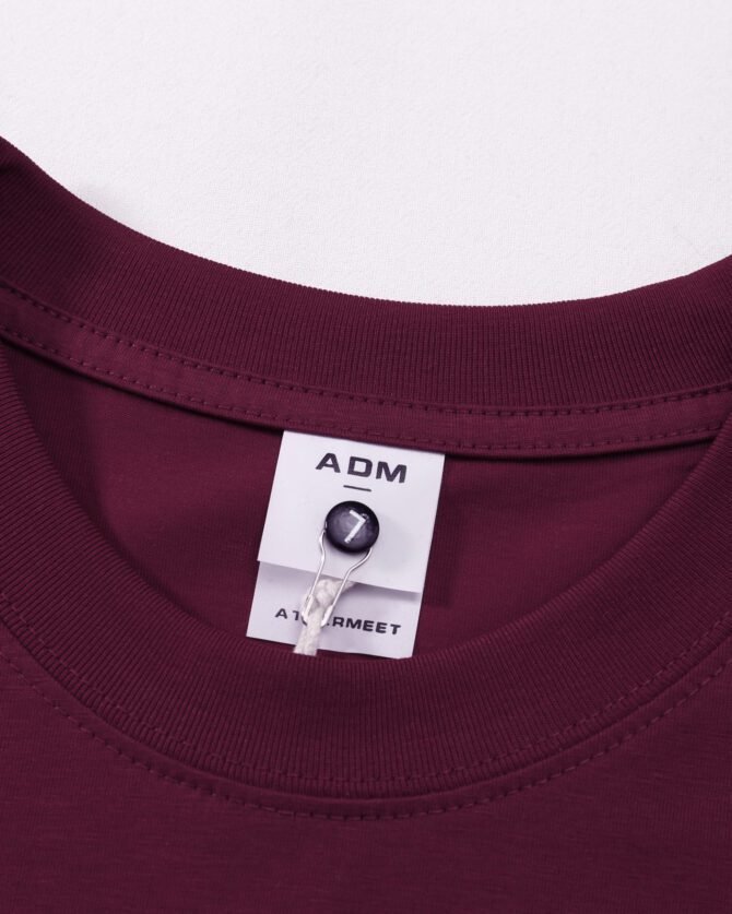 Heavyweight New Short-Sleeve | Premium Loose Fit 200g Tee | Heart Embroidery Detail | Gender-Neutral Casual #82562 - Image 16