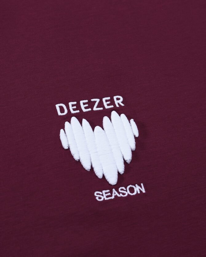 Heavyweight New Short-Sleeve | Premium Loose Fit 200g Tee | Heart Embroidery Detail | Gender-Neutral Casual #82562 - Image 18