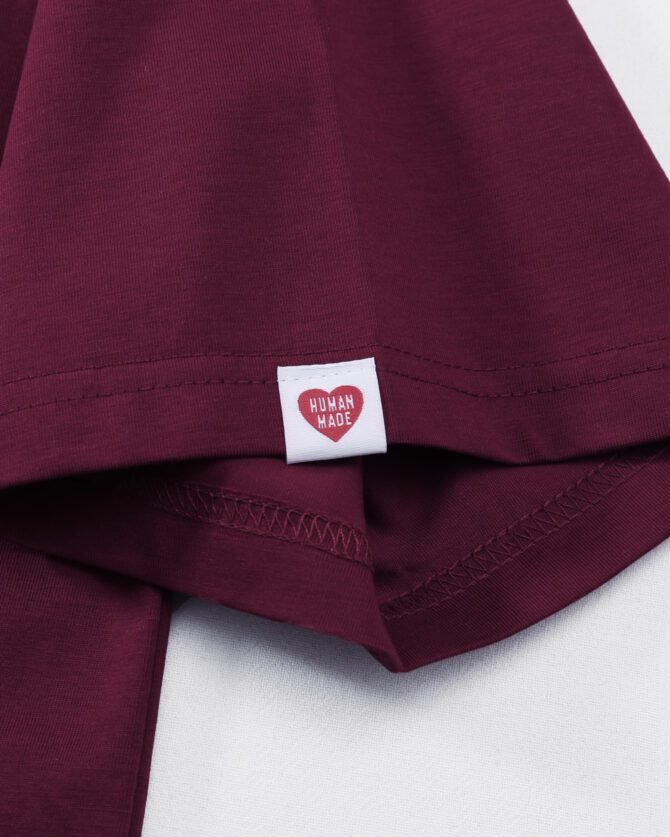 Heavyweight New Short-Sleeve | Premium Loose Fit 200g Tee | Heart Embroidery Detail | Gender-Neutral Casual #82562 - Image 20