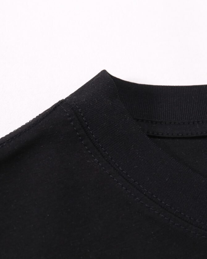 Heavyweight New Short-Sleeve | Premium Loose Fit 200g Tee | Heart Embroidery Detail | Gender-Neutral Casual #82562 - Image 24