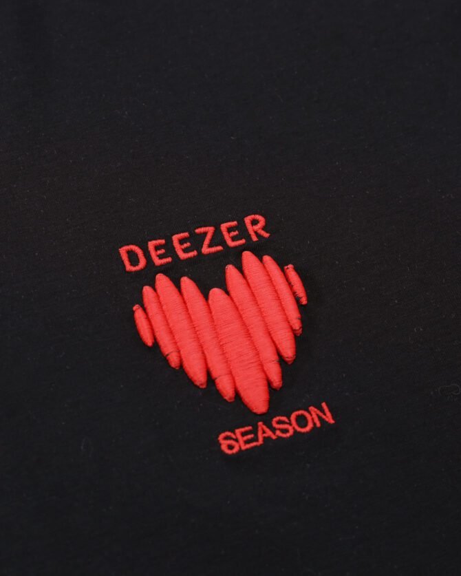 Heavyweight New Short-Sleeve | Premium Loose Fit 200g Tee | Heart Embroidery Detail | Gender-Neutral Casual #82562 - Image 27