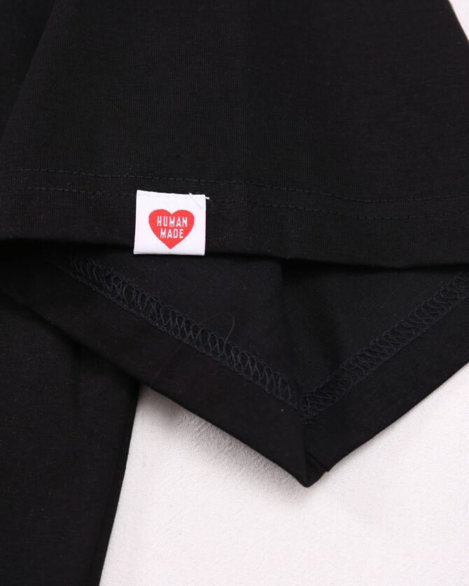 Heavyweight New Short-Sleeve | Premium Loose Fit 200g Tee | Heart Embroidery Detail | Gender-Neutral Casual #82562 - Image 25