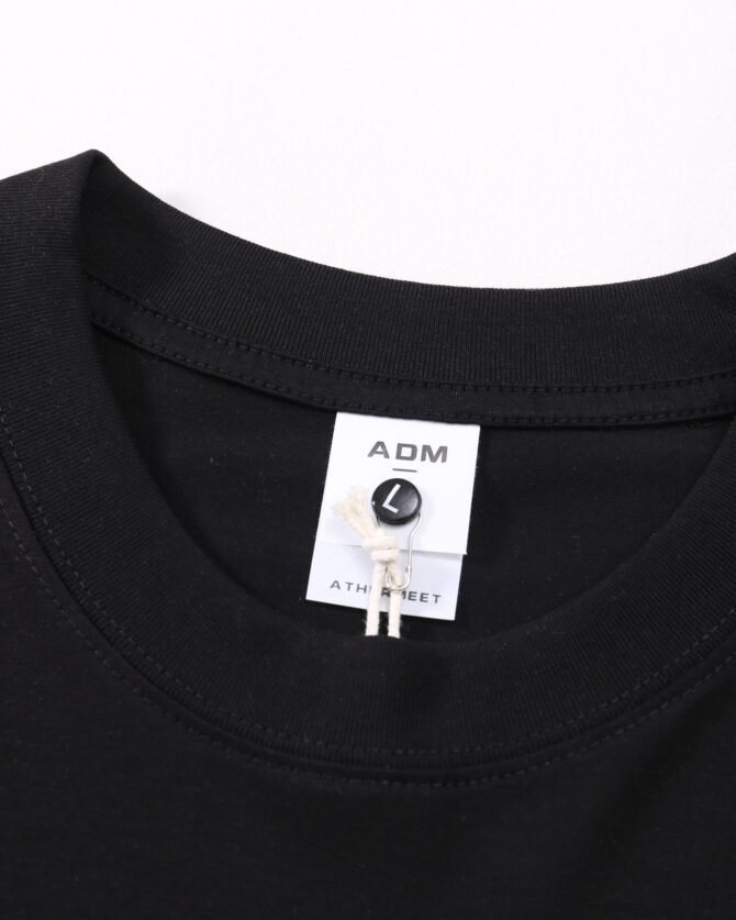 Heavyweight New Short-Sleeve | Premium Loose Fit 200g Tee | Heart Embroidery Detail | Gender-Neutral Casual #82562 - Image 23