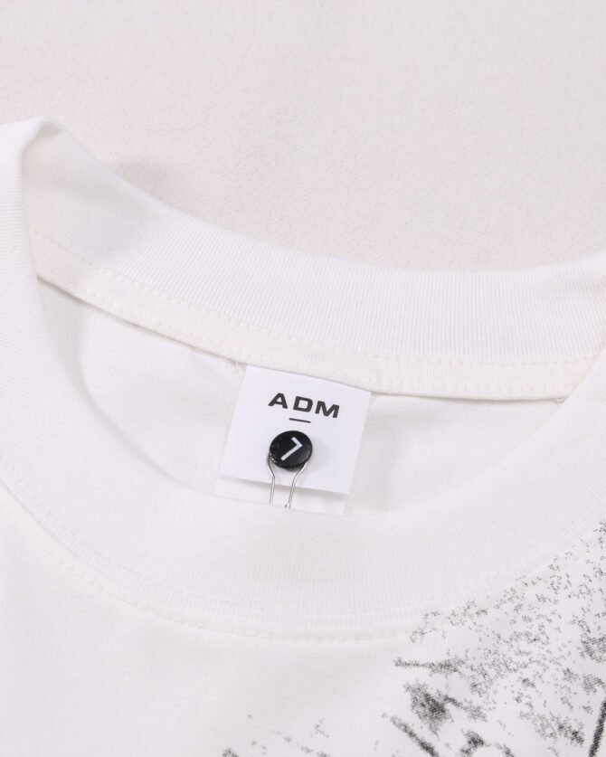 SS25 Streetwear T-Shirt | Loose Fit American Denim Print Retro | Urban Unisex Styling #82578 - Image 15