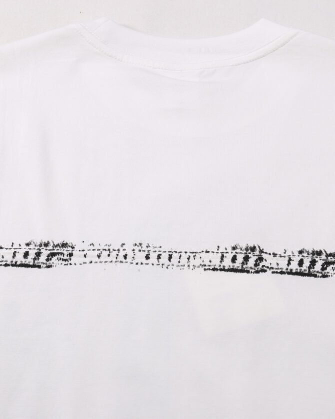 SS25 Streetwear T-Shirt | Loose Fit American Denim Print Retro | Urban Unisex Styling #82578 - Image 18