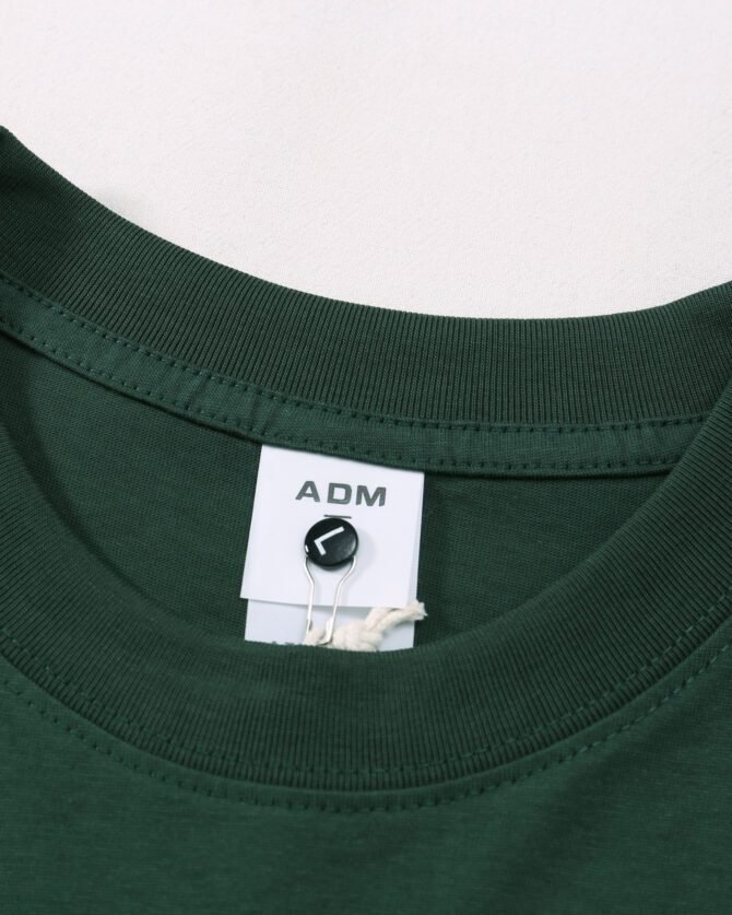 SS25 Heavyweight New Tee | Loose Fit Guochao Vintage Patch Embroidery | Sportswear Unisex Matching #82563 - Image 12