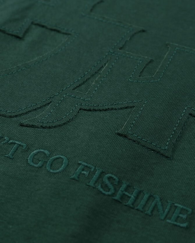 SS25 Heavyweight New Tee | Loose Fit Guochao Vintage Patch Embroidery | Sportswear Unisex Matching #82563 - Image 14