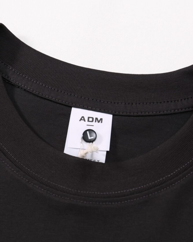 SS25 Heavyweight New Tee | Loose Fit Guochao Vintage Patch Embroidery | Sportswear Unisex Matching #82563 - Image 33