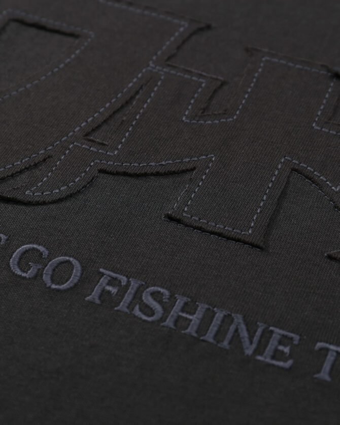SS25 Heavyweight New Tee | Loose Fit Guochao Vintage Patch Embroidery | Sportswear Unisex Matching #82563 - Image 36