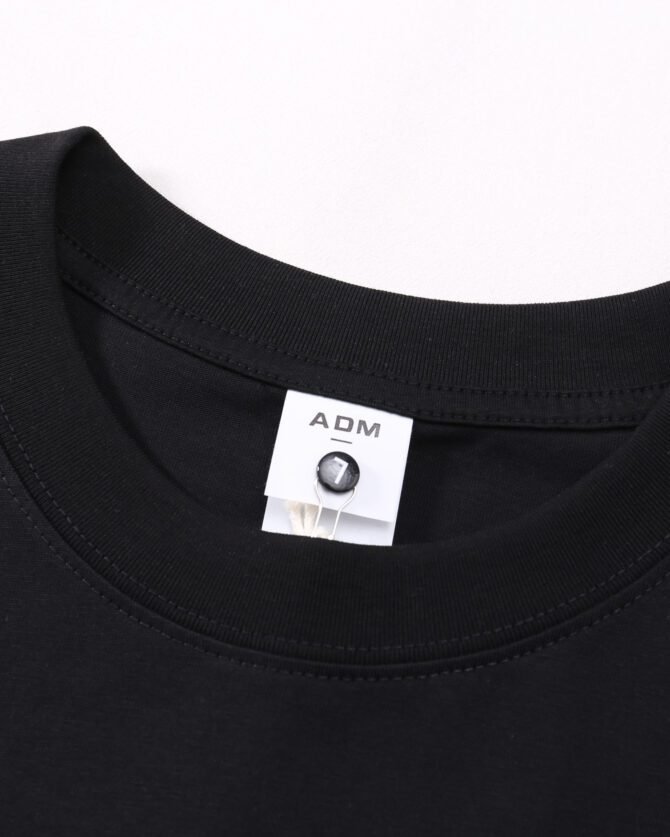 SS25 Heavyweight New Tee | Loose Fit Guochao Vintage Patch Embroidery | Sportswear Unisex Matching #82563 - Image 19