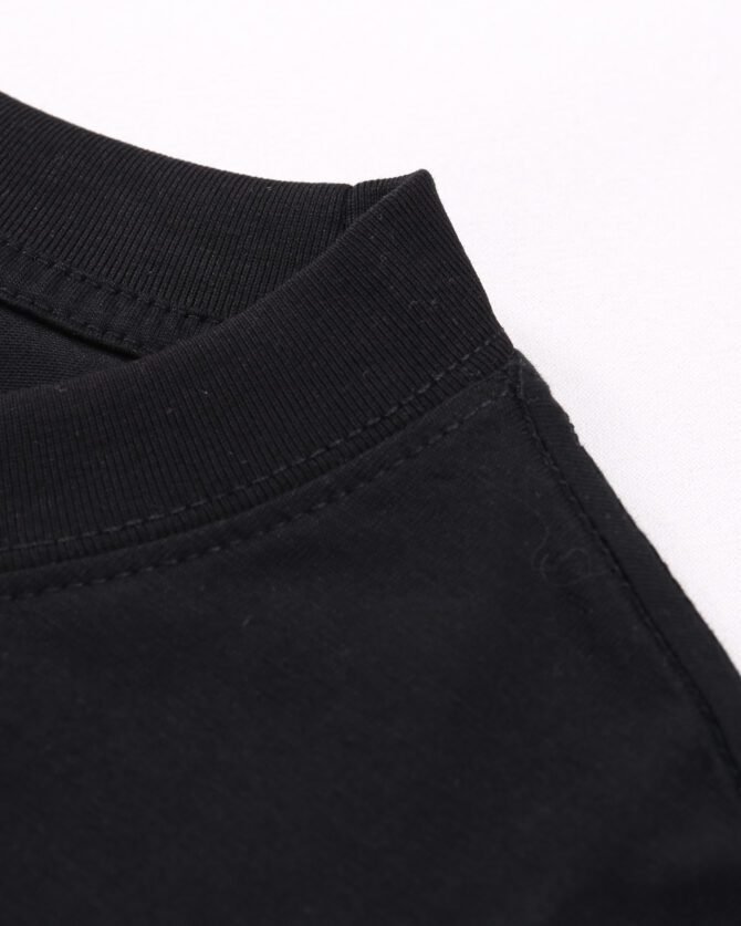 SS25 Heavyweight New Tee | Loose Fit Guochao Vintage Patch Embroidery | Sportswear Unisex Matching #82563 - Image 20