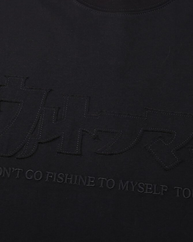 SS25 Heavyweight New Tee | Loose Fit Guochao Vintage Patch Embroidery | Sportswear Unisex Matching #82563 - Image 21