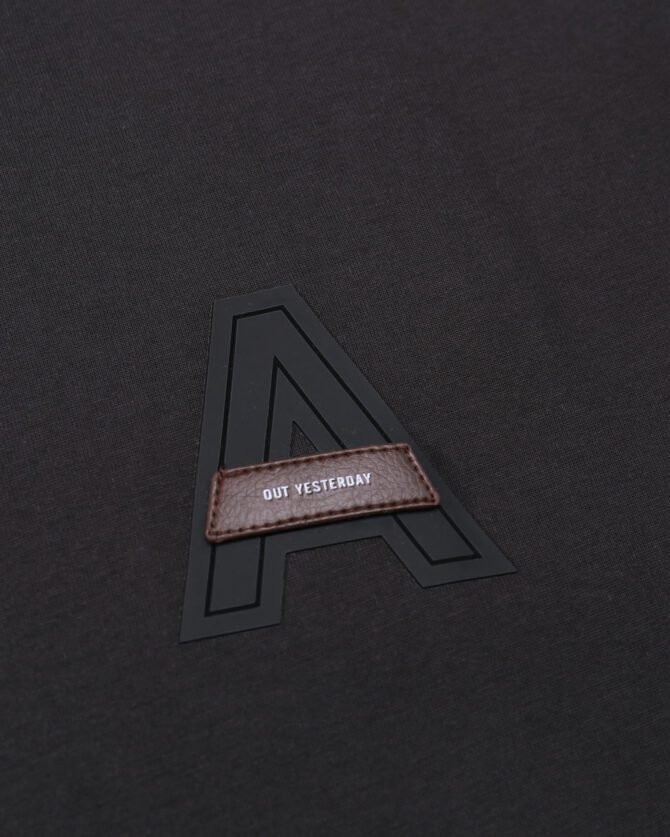 Heavyweight Short-Sleeve | Oversized Mountain Burnout Design | 220g 100% Cotton | Unisex Urban #82571 - Image 12