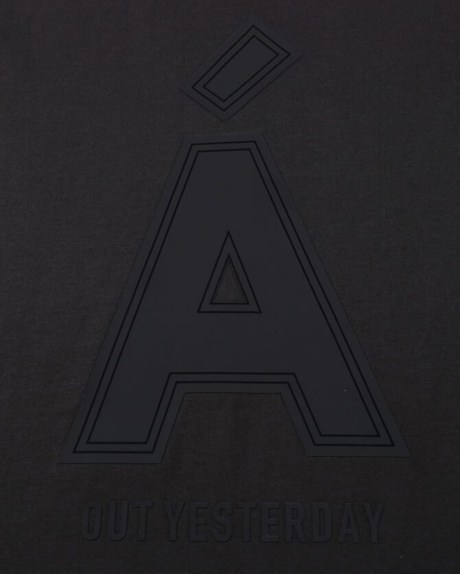Heavyweight Short-Sleeve | Oversized Mountain Burnout Design | 220g 100% Cotton | Unisex Urban #82571 - Image 13