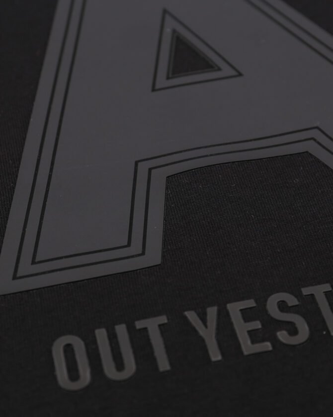Heavyweight Short-Sleeve | Oversized Mountain Burnout Design | 220g 100% Cotton | Unisex Urban #82571 - Image 28