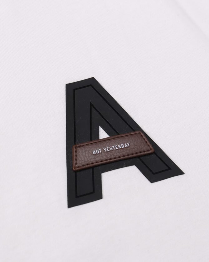Heavyweight Short-Sleeve | Oversized Mountain Burnout Design | 220g 100% Cotton | Unisex Urban #82571 - Image 19