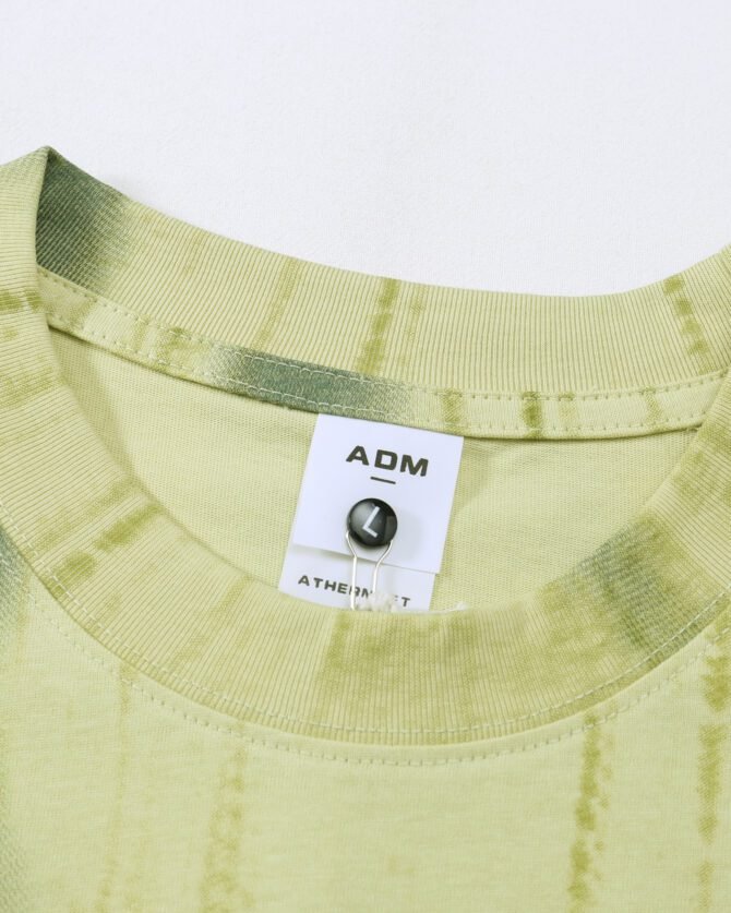 Short-Sleeve Streetwear Tee | Oversized Guochao Mountain Style Fabric Print | Daily Casual Urban Styling   #825107 - Image 29