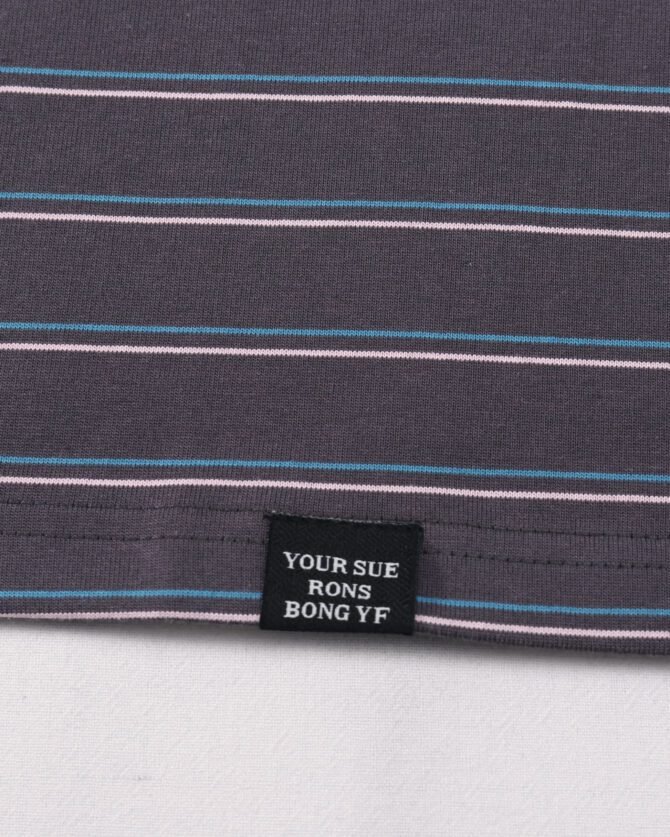 New Short-Sleeve Tee | Oversized Structural Striped Design | Streetwear Daily Urban Edge #82583 - Image 23