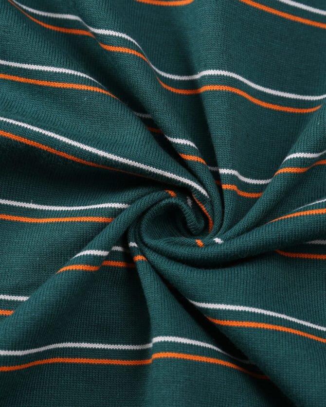 New Short-Sleeve Tee | Oversized Structural Striped Design | Streetwear Daily Urban Edge #82583 - Image 46
