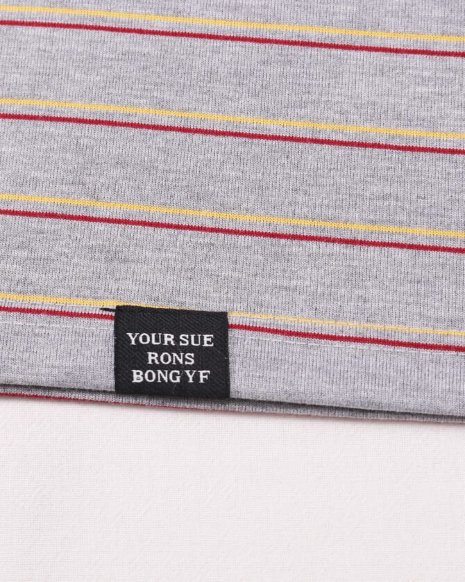 New Short-Sleeve Tee | Oversized Structural Striped Design | Streetwear Daily Urban Edge #82583 - Image 37