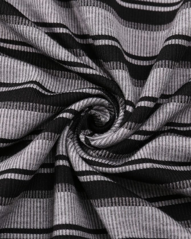SS25 Heavyweight T-Shirt | Loose Fit Cool-Tech Striped Construction | Streetwear Unisex Matching #82585 - Image 14