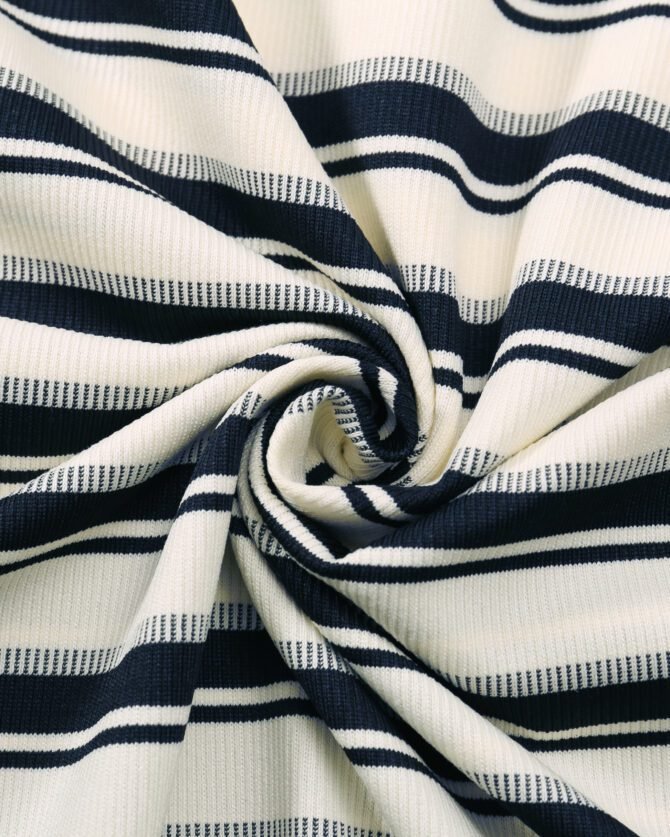 SS25 Heavyweight T-Shirt | Loose Fit Cool-Tech Striped Construction | Streetwear Unisex Matching #82585 - Image 28