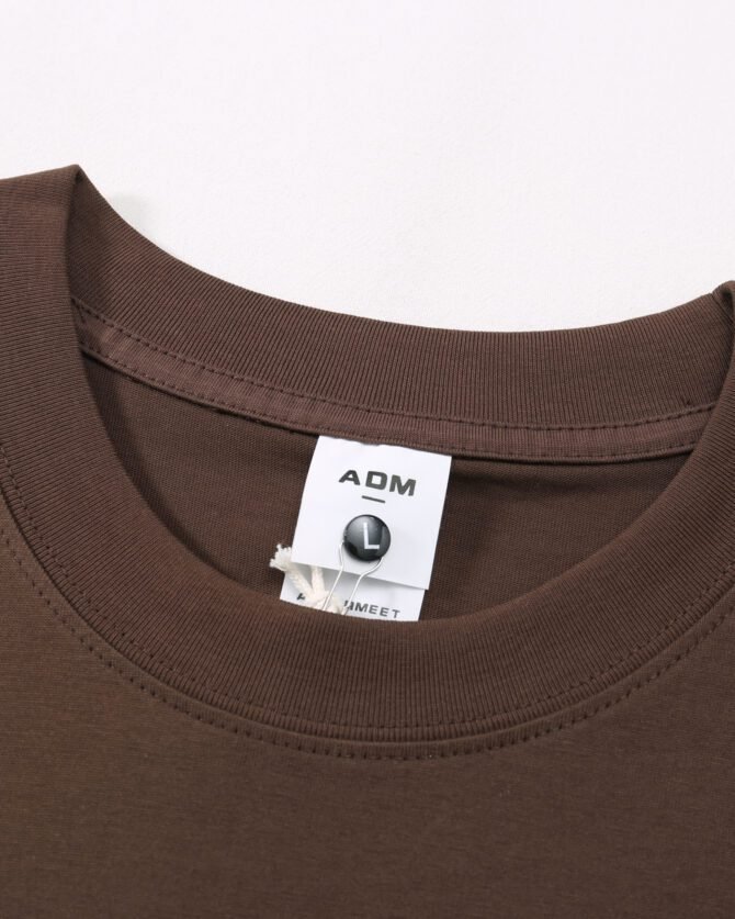 Heavyweight New Release | Loose Fit High-Street Retro 3D Coating Print | Urban Unisex Streetwear #825128 - Image 12