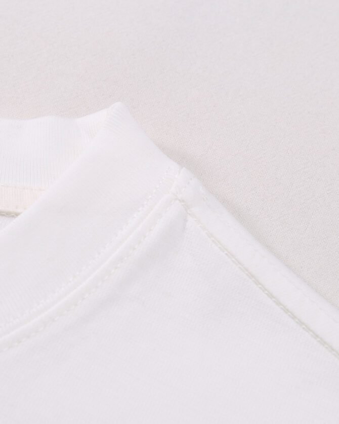 SS25 New Short-Sleeve Tee | Oversized American Vintage Textured Burnout | 210g Outdoor Commuter Essential #825119 - Image 13