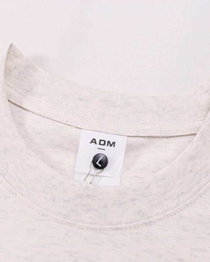 SS25 New Short-Sleeve Tee | Oversized American Vintage Textured Burnout | 210g Outdoor Commuter Essential #825119 - Image 33