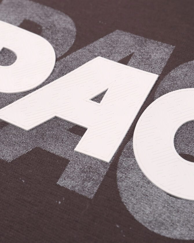 SS25 New Short-Sleeve Tee | Oversized American Vintage Textured Burnout | 210g Outdoor Commuter Essential #825119 - Image 29