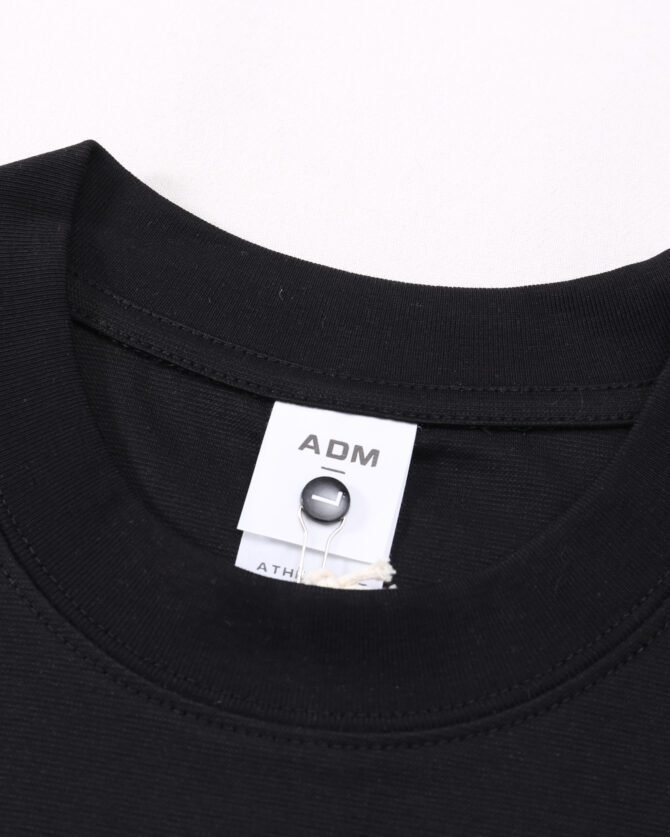 SS25 New Short-Sleeve Tee | Oversized American Vintage Textured Burnout | 210g Outdoor Commuter Essential #825119 - Image 19